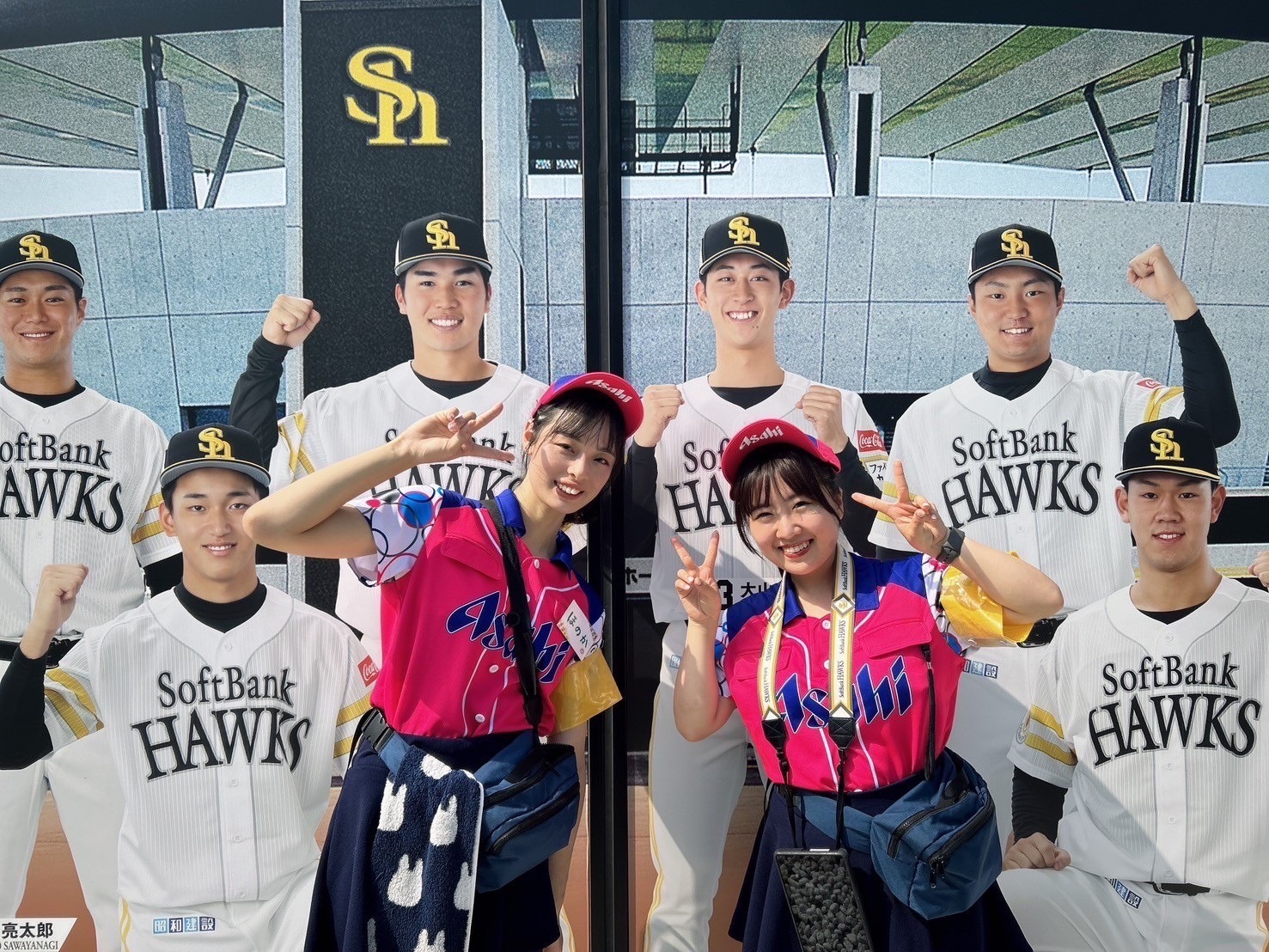 ソフトバンク2軍の売り子も始めました！ | 株式会社アイプラン